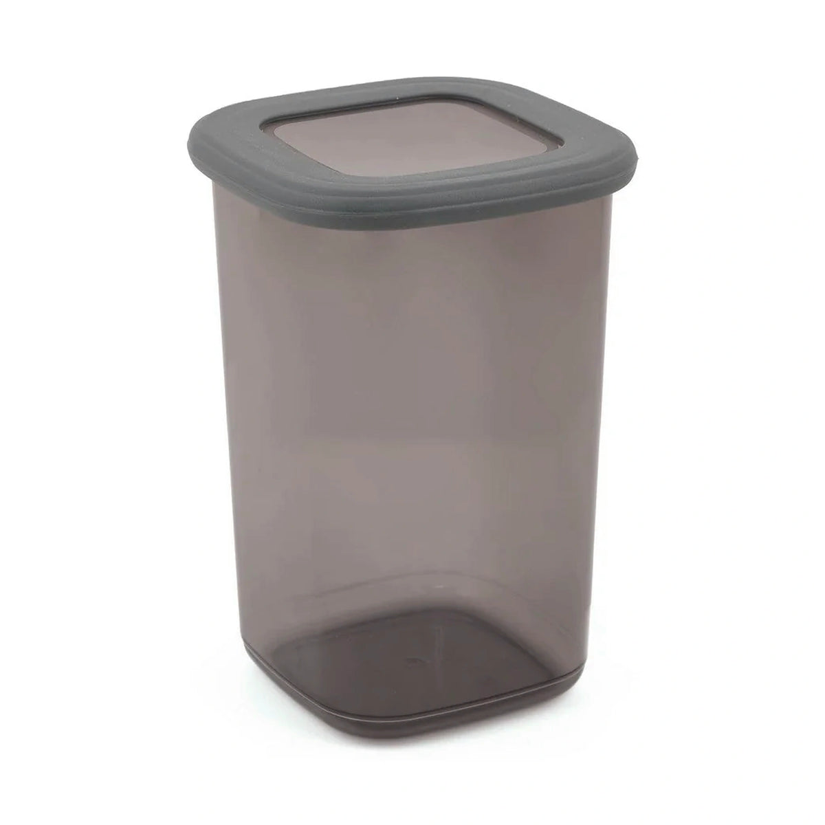 Set 12 cutii depozitare BNMPOLYAS12-51217, gri antracit, plastic
