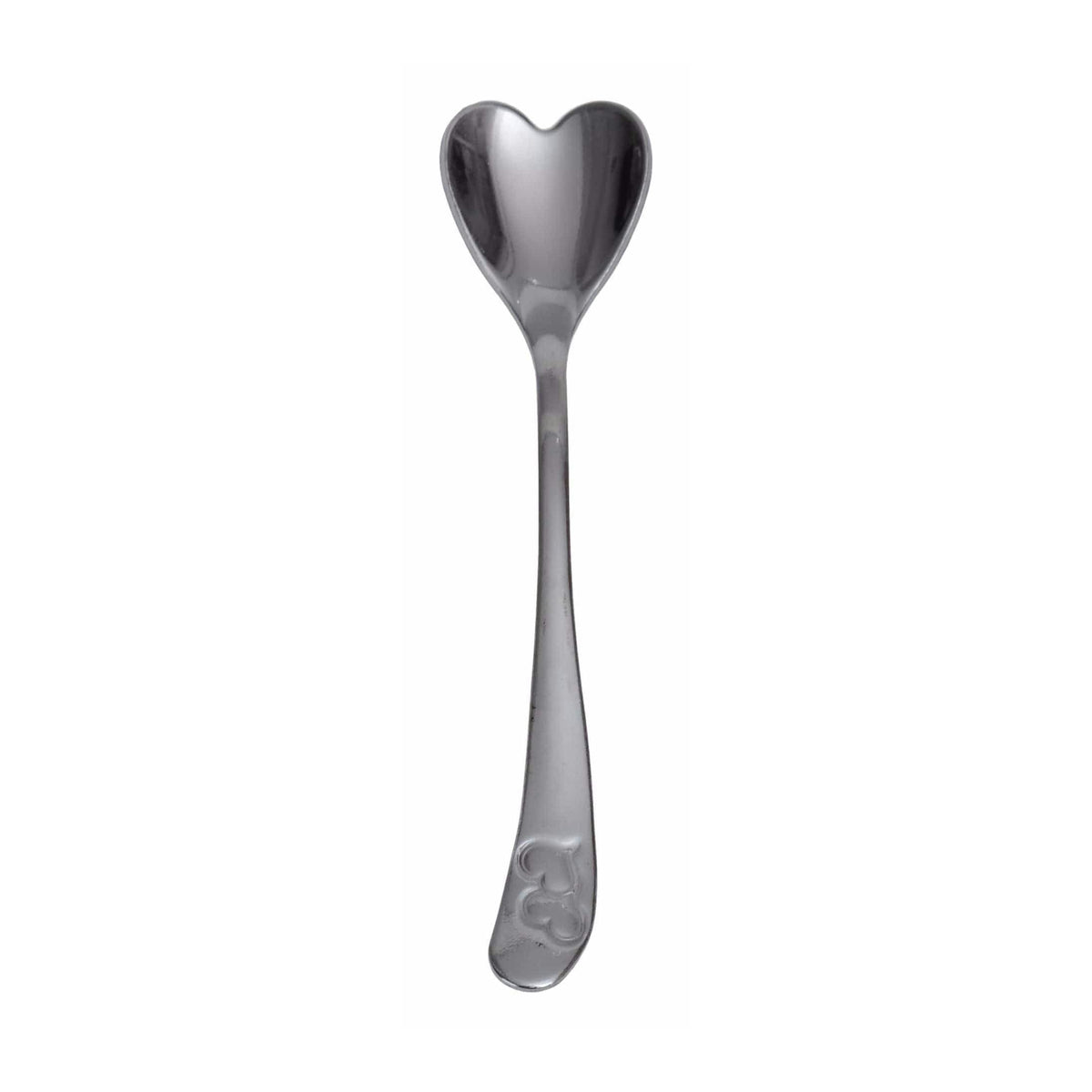 Set 12 linguri OZD-0001, crom, otel, 11 cm