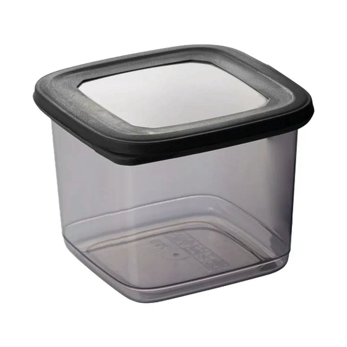 Set 18 cutii depozitare BNMPOLYAS18-51217SRG, gri antracit, plastic