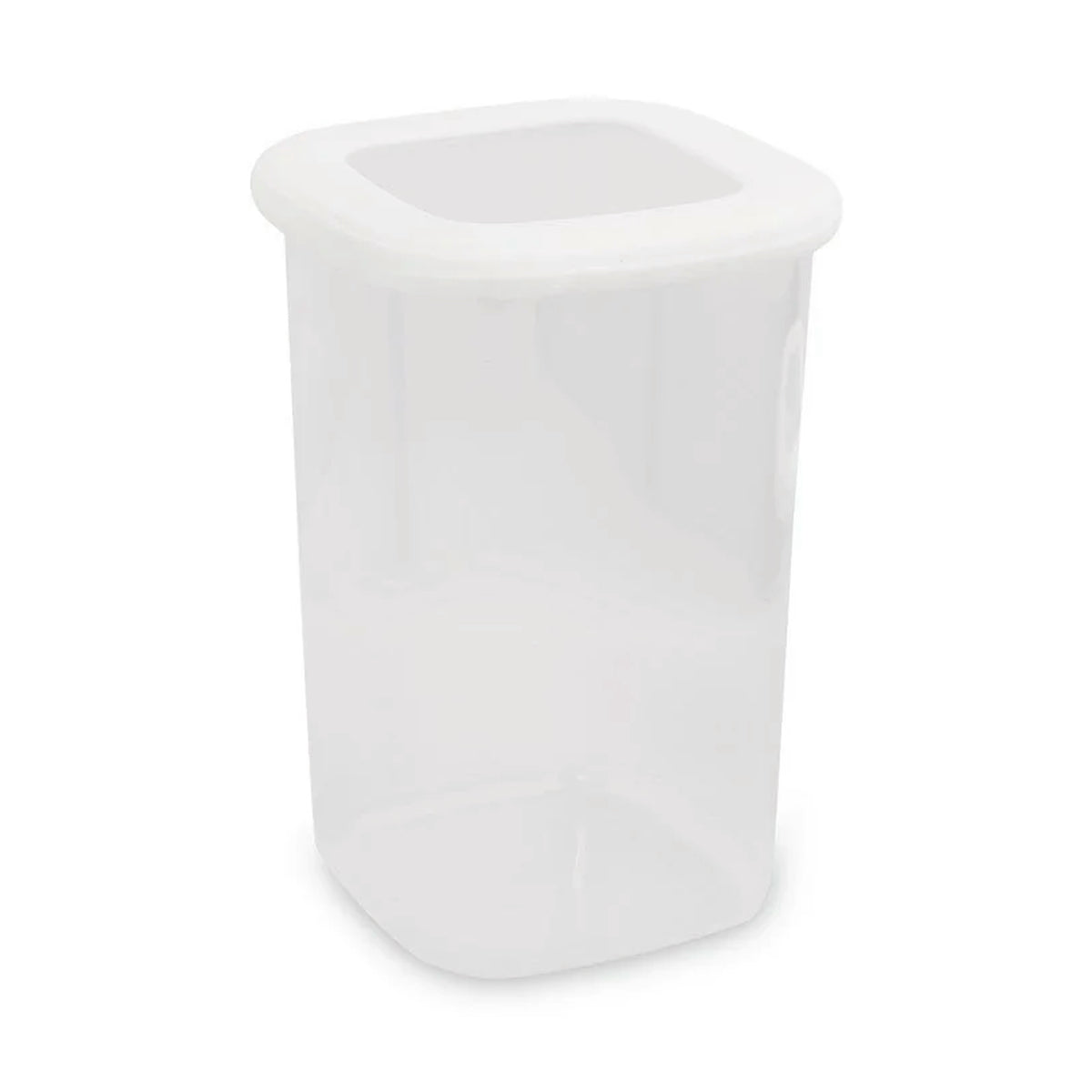 Set 18 cutii depozitare BNMPOLYWS18-51217, alb, plastic
