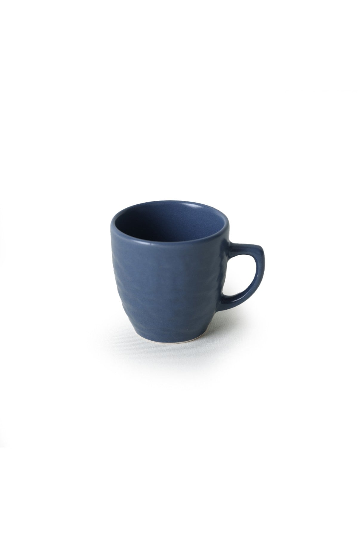 Set 2 cesti cu 2 farfurii 275KRM2241, albastru/alb, ceramica, 100 ml