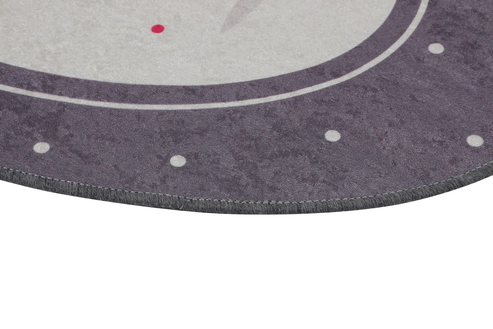 Set 2 covorase baie CHILE FLAMINGO, forma ovala, poliester, multicolor