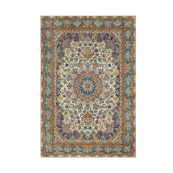 Set 2 covorase baie KT440 V2, forma dreptunghiulara, poliester, multicolor