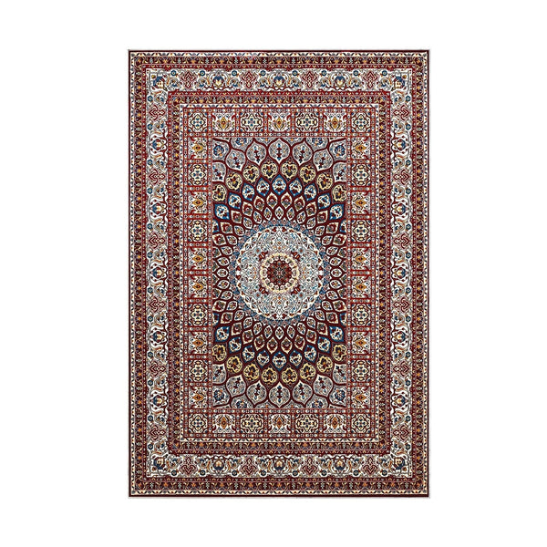 Set 2 covorase baie KT447, forma dreptunghiulara, poliester, multicolor