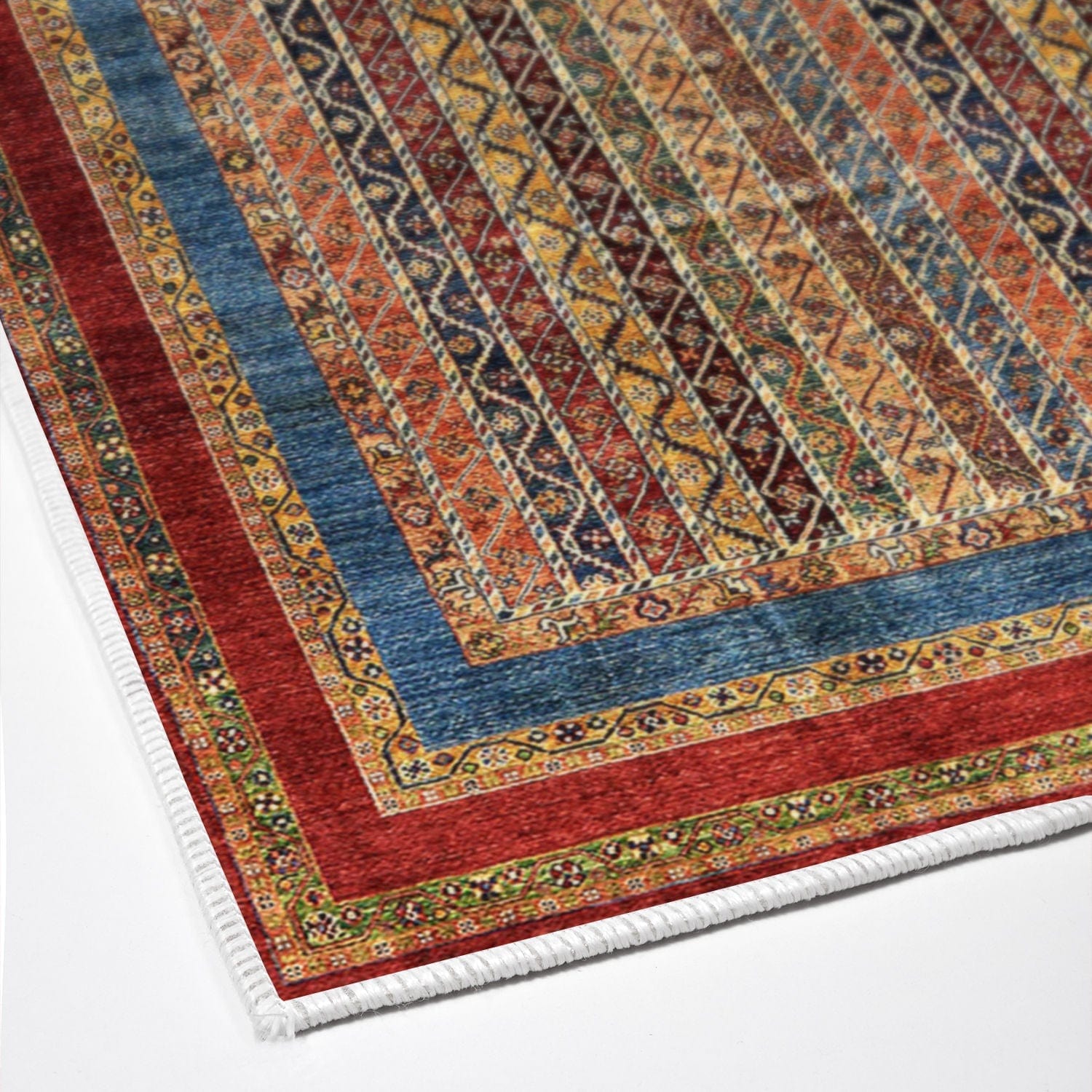 Set 2 covorase baie KT456 , forma dreptunghiulara, poliester, multicolor