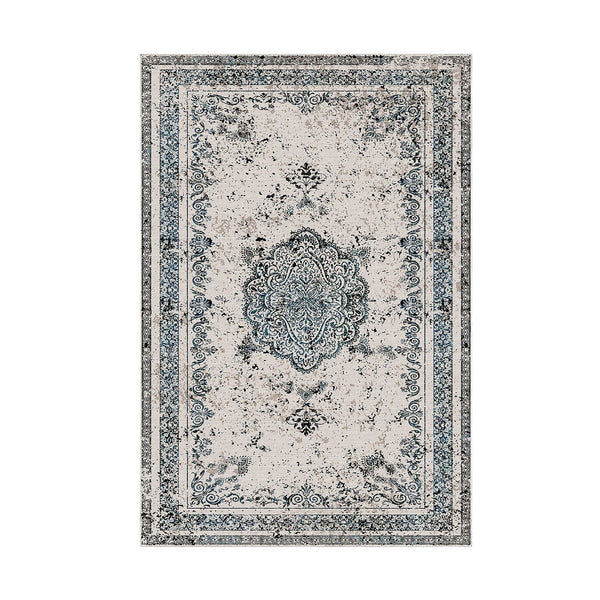 Set 2 covorase baie KT467 V2, forma dreptunghiulara, poliester, multicolor