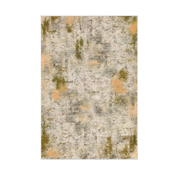 Set 2 covorase baie KT495 V2, forma dreptunghiulara, poliester, multicolor