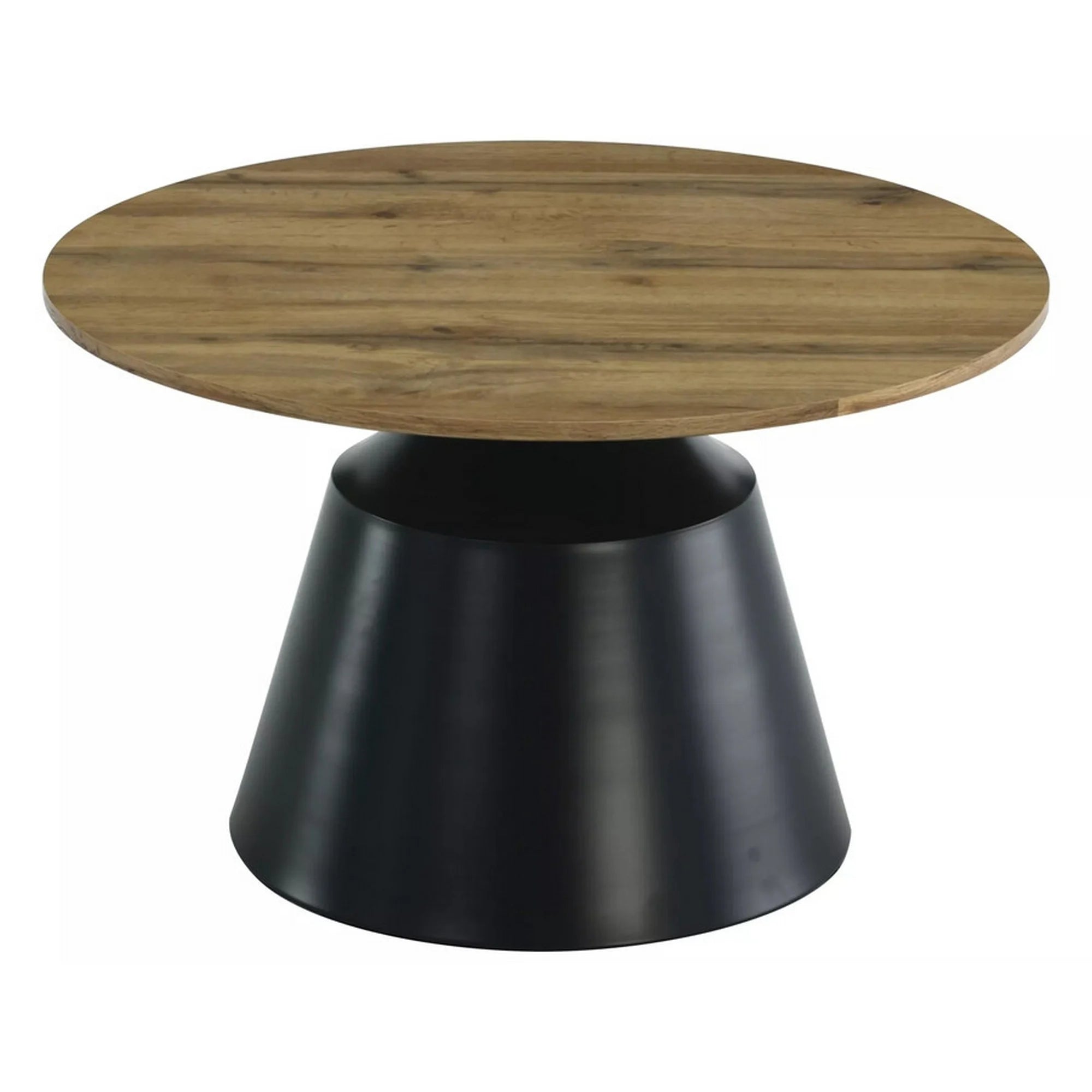 Set 2 masute cafea BAFETA, stejar artisan/negru mat