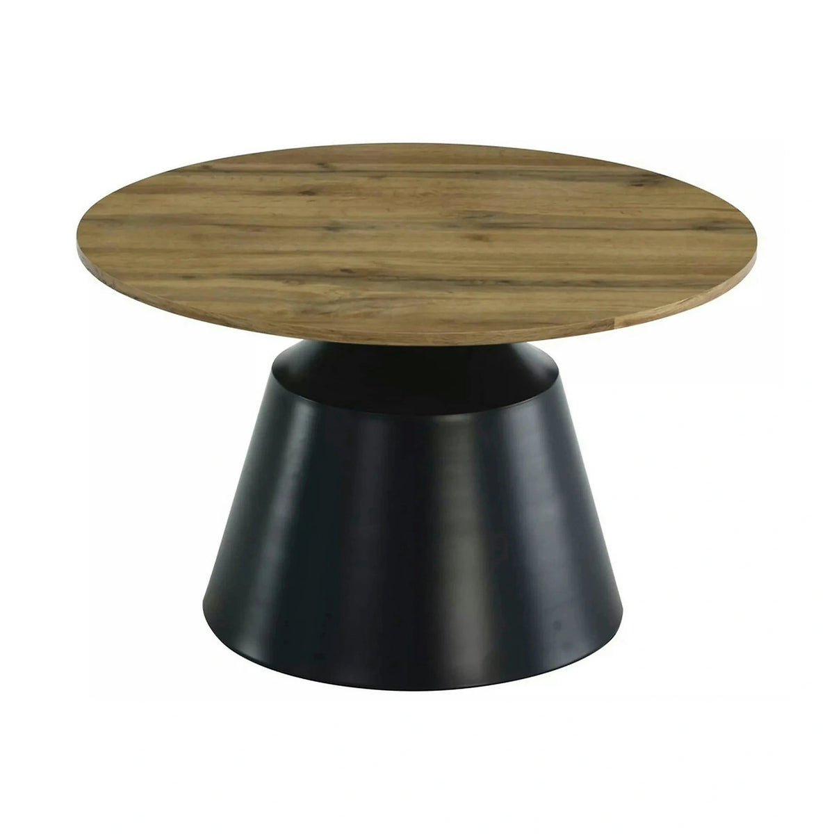 Set 2 masute cafea ITAKA, stejar artisan/negru mat