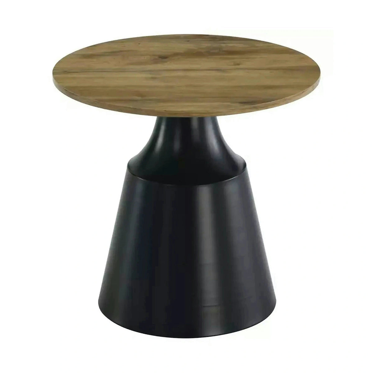 Set 2 masute cafea ITAKA, stejar artisan/negru mat