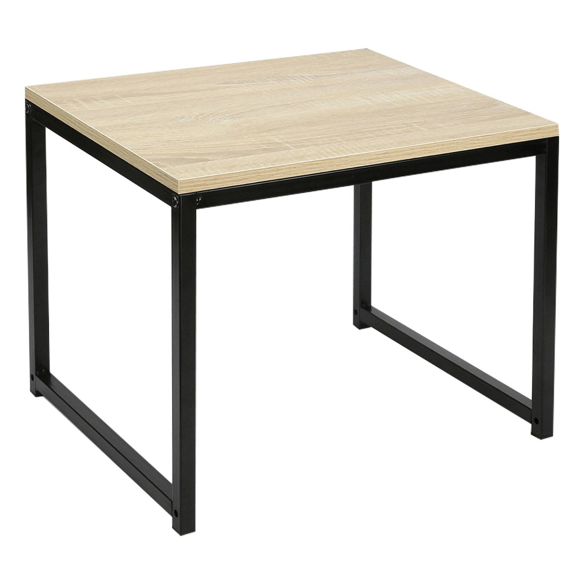 Set 2 masute cafea KASTLER NEW TYP 2, stejar sonoma/negru