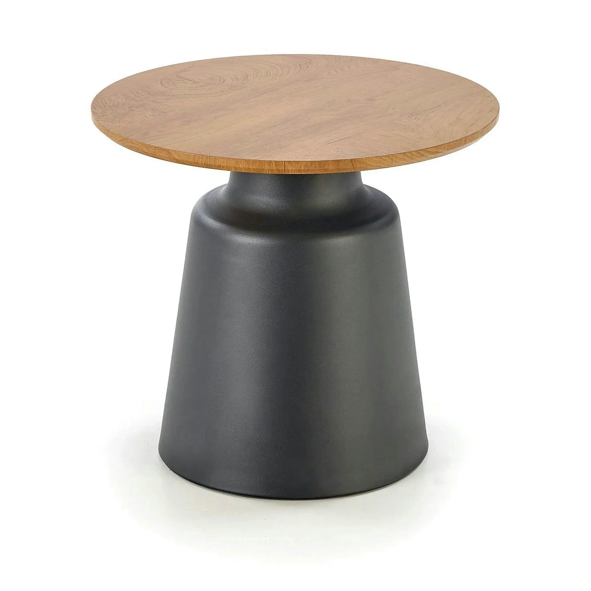 Set 2 masute cafea MALOMI, stejar/negru