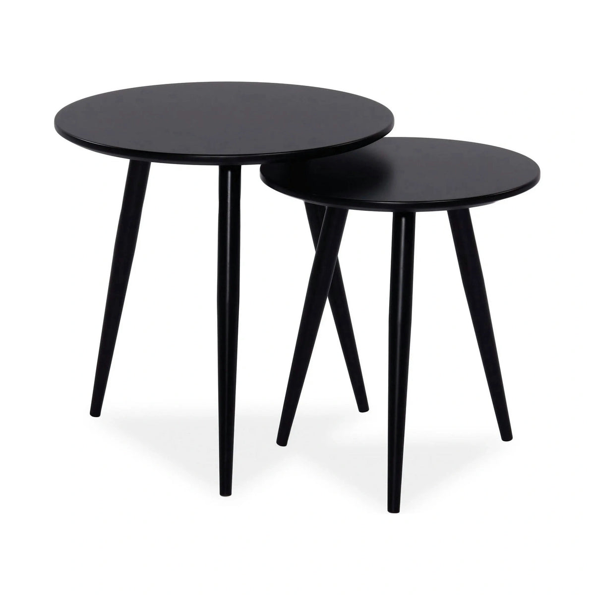 Set 2 masute CLEO, negru