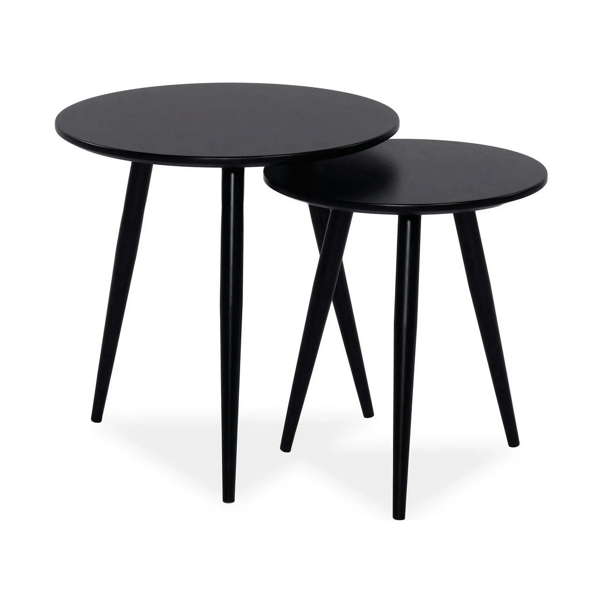 Set 2 masute CLEO, negru