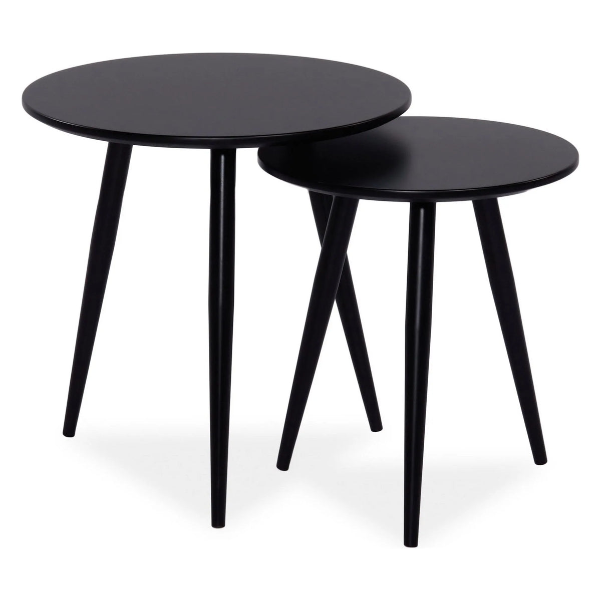 Set 2 masute CLEO, negru