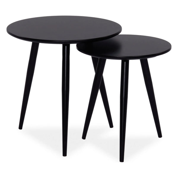 Set 2 masute CLEO, negru