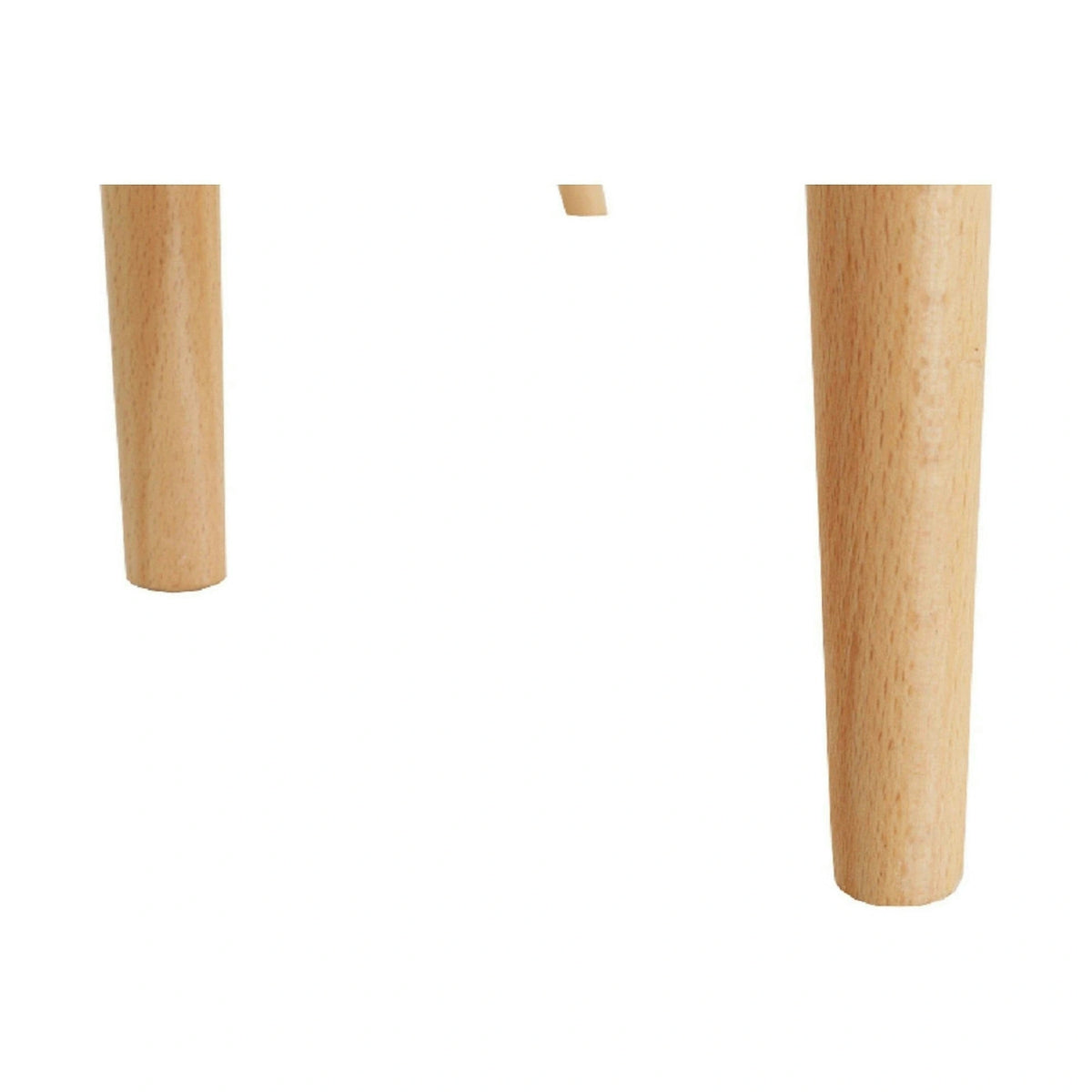 Set 2 masute FOLKO NEW, alb/stejar