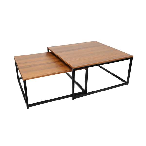 Set 2 masute KASTLER NEW TYP 1, nuc/negru