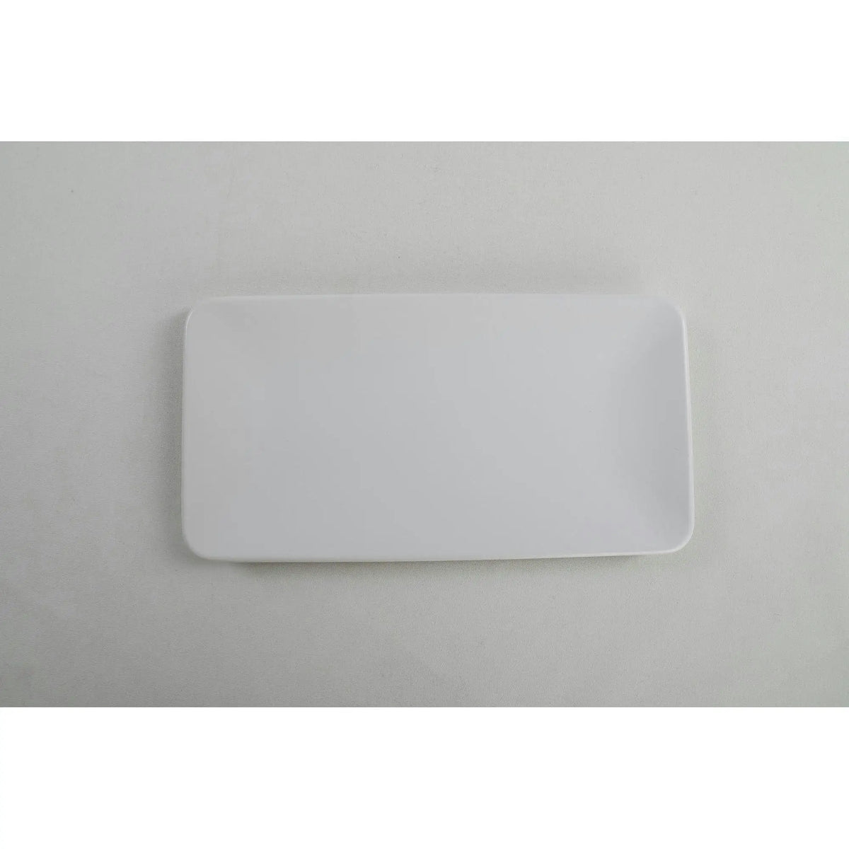 Set 2 platouri 275KRM1720, alb, ceramica, 33x17 cm