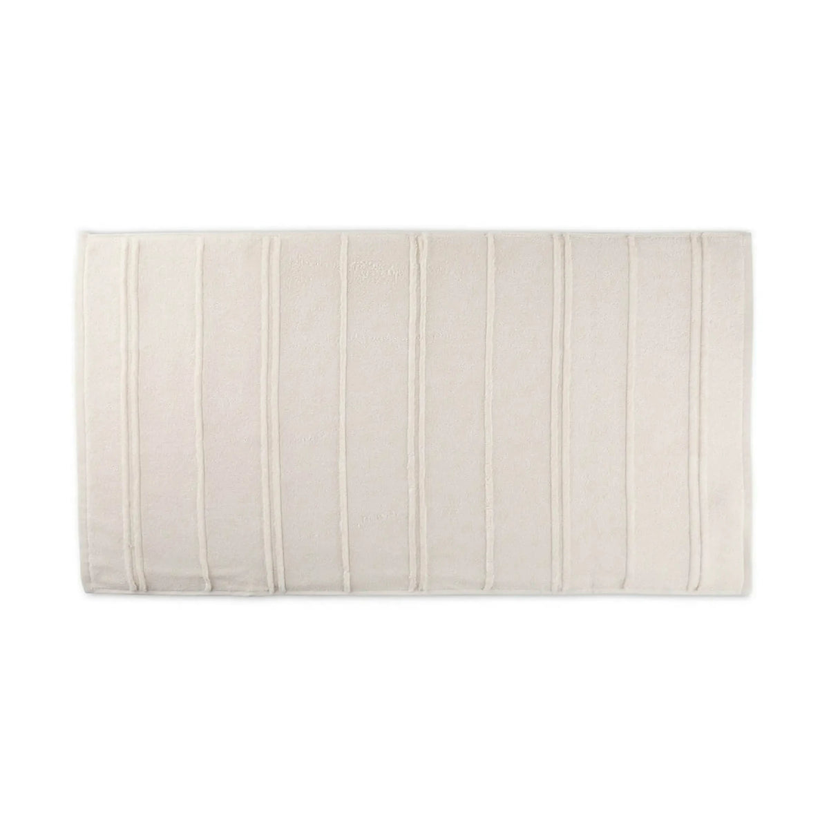 Set 2 prosoape baie ARDEN, crem, bumbac, 50x90 cm
