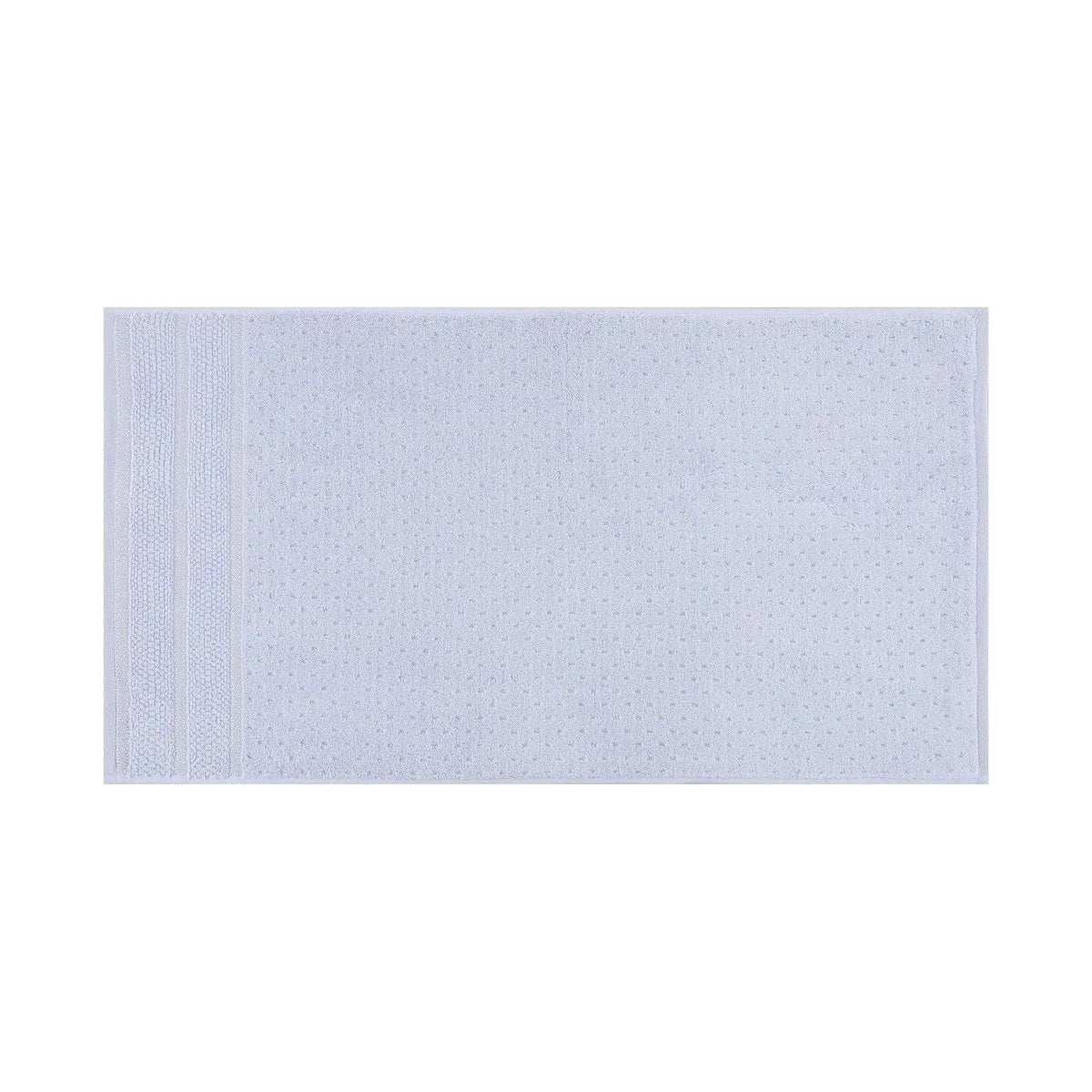 Set 2 prosoape baie ARELLA, albastru deschis, bumbac, 50x90 cm