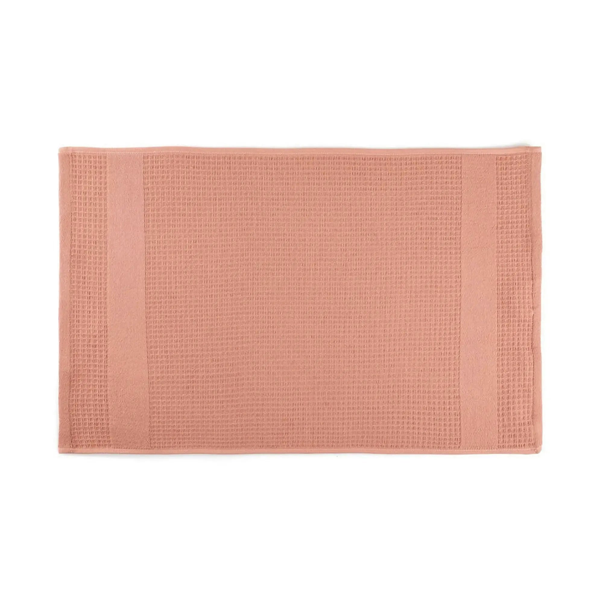 Set 2 prosoape baie BETTY, somon, bumbac, 40x60 cm