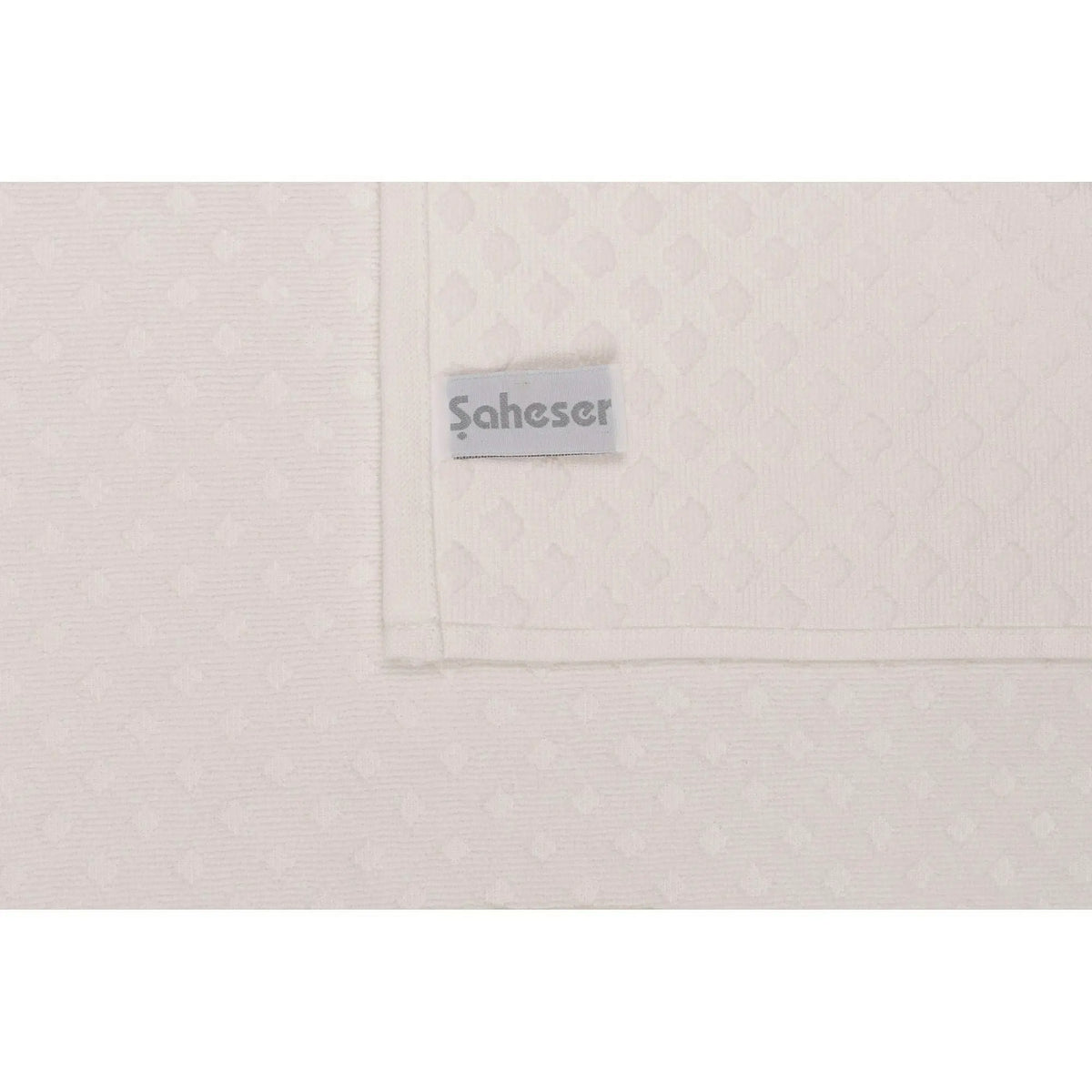 Set 2 prosoape baie MARCELLO, roz/alb, bumbac, 50x90 cm