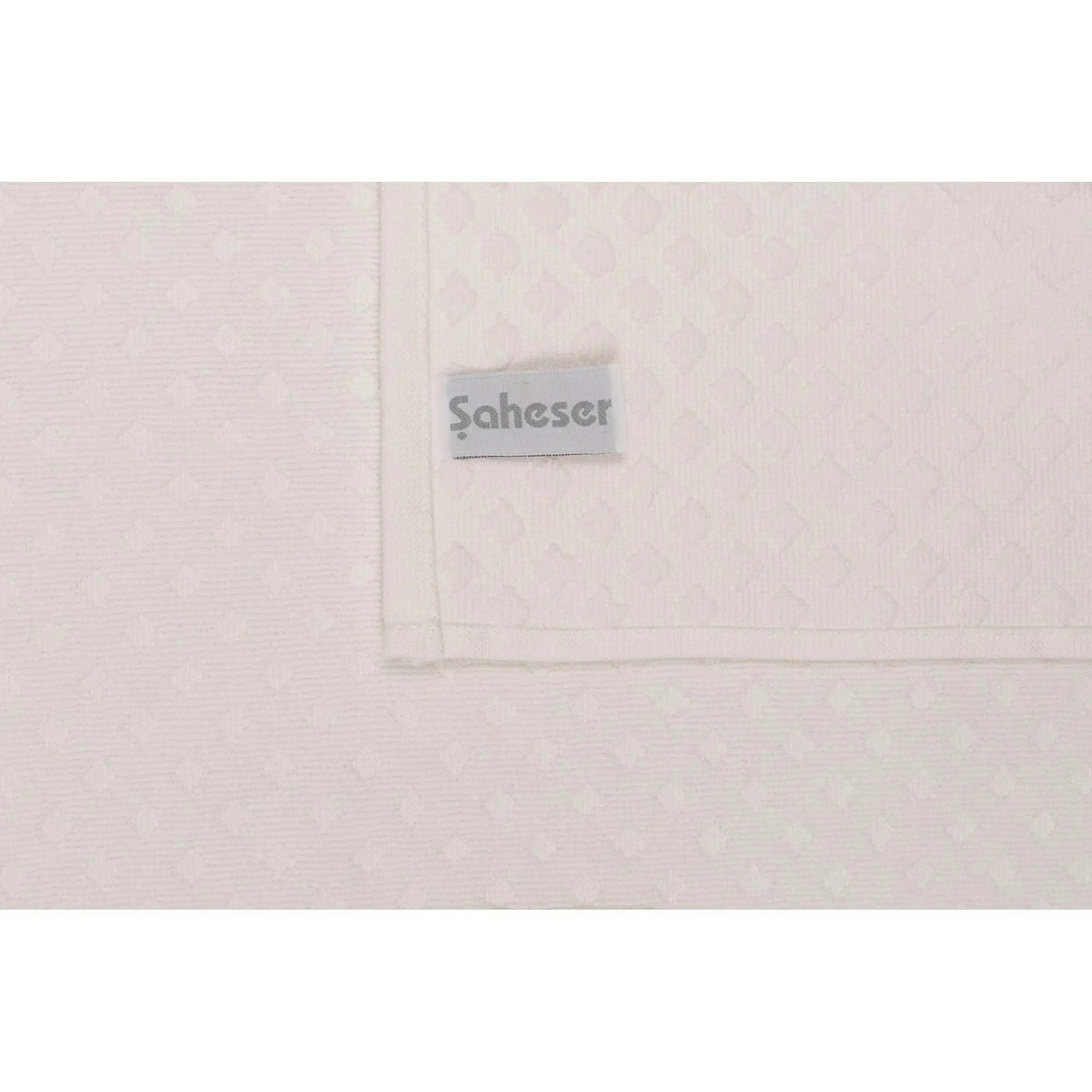 Set 2 prosoape baie MARCELLO, roz/alb, bumbac, 50x90 cm