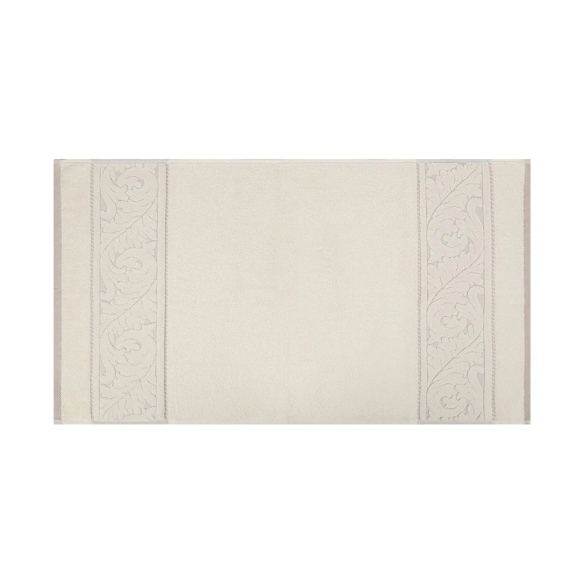 Set 2 prosoape baie SULTAN, crem, bumbac, 50x90 cm