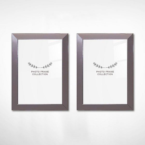 Set 2 rame foto 628DTR1139, crom, plastic, 15x21 cm