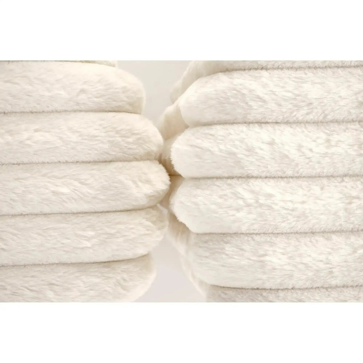 Set 2 taburete FIDO, stofa crem