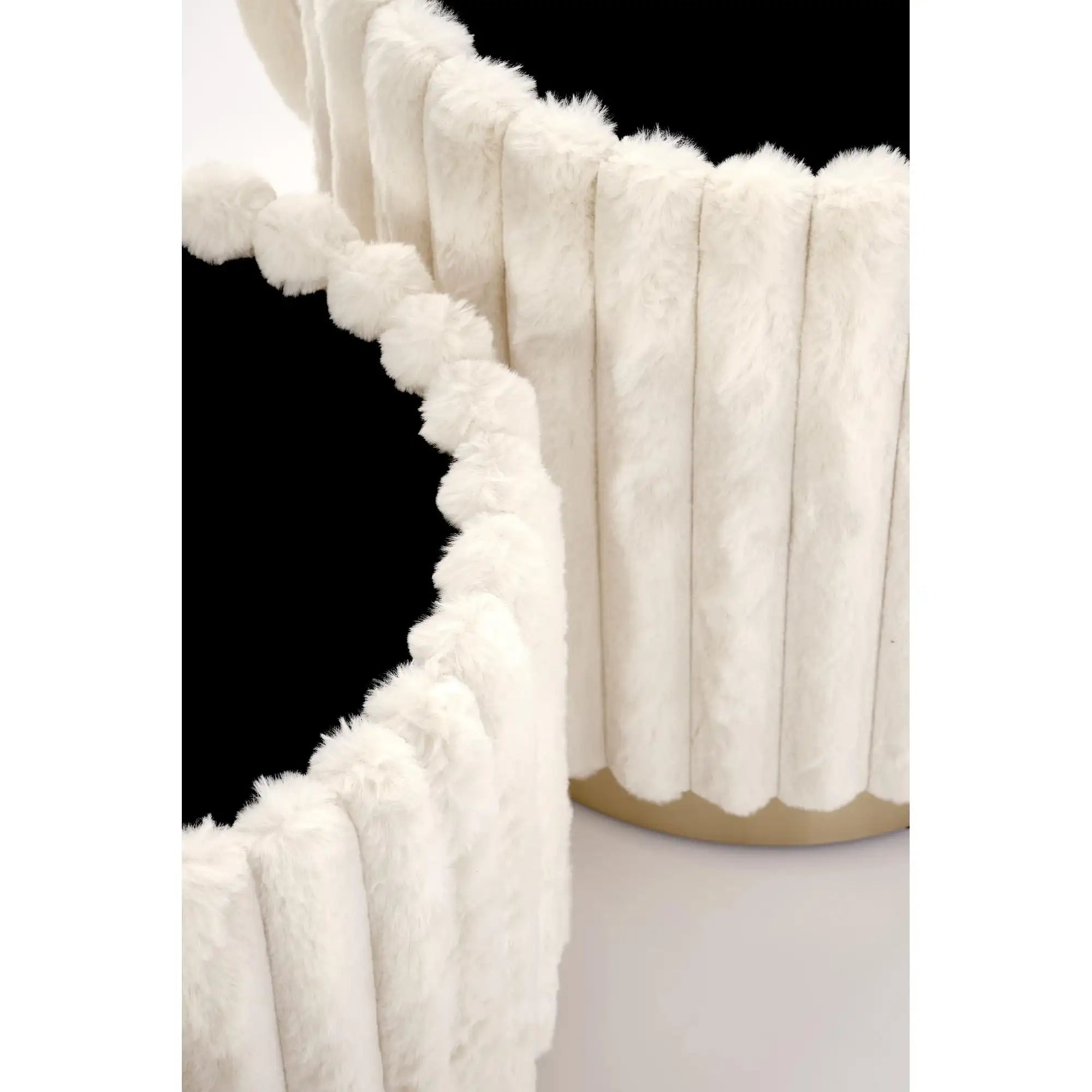 Set 2 taburete FIDO, stofa crem