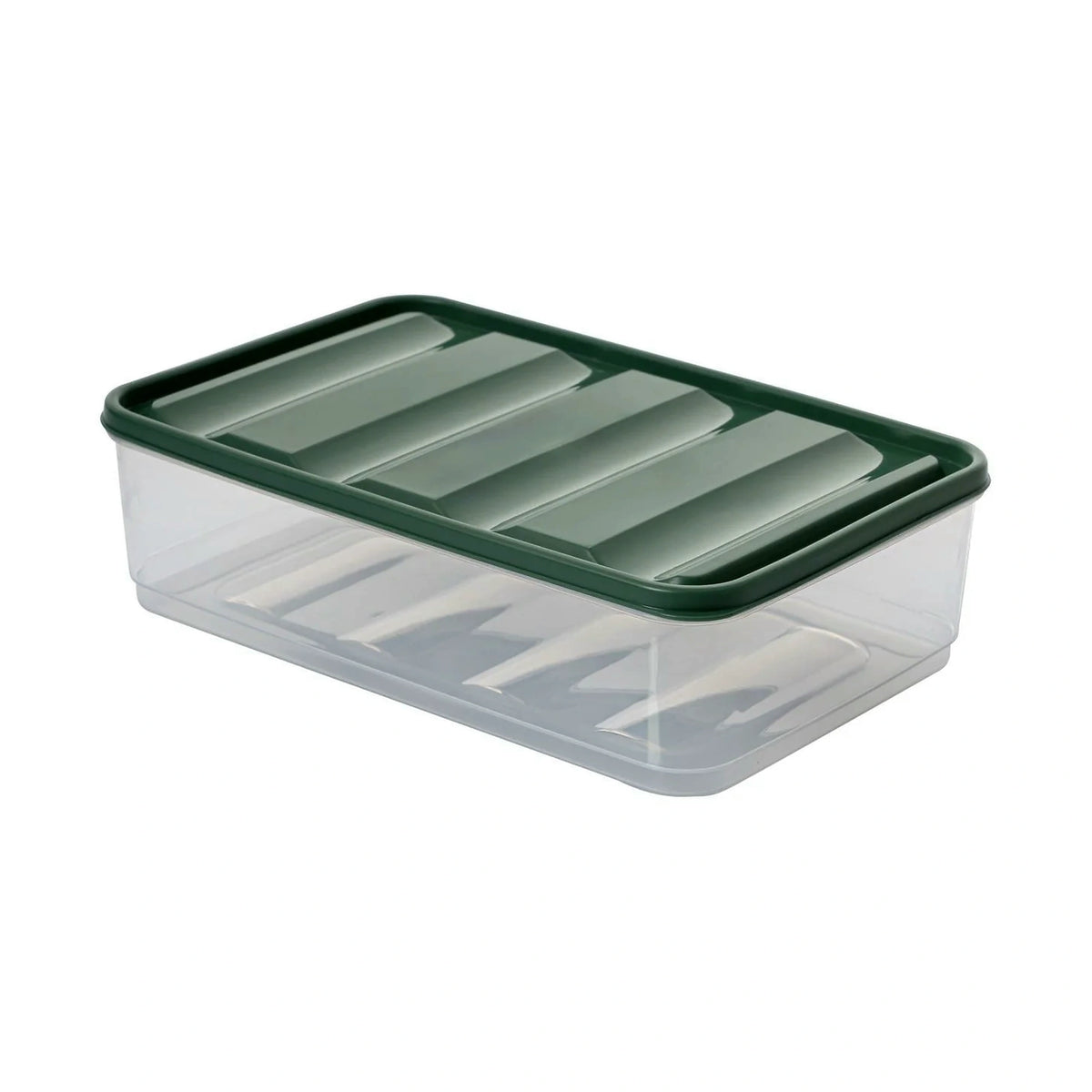 Set 20 cutii depozitare YBLLA20LI, verde, plastic