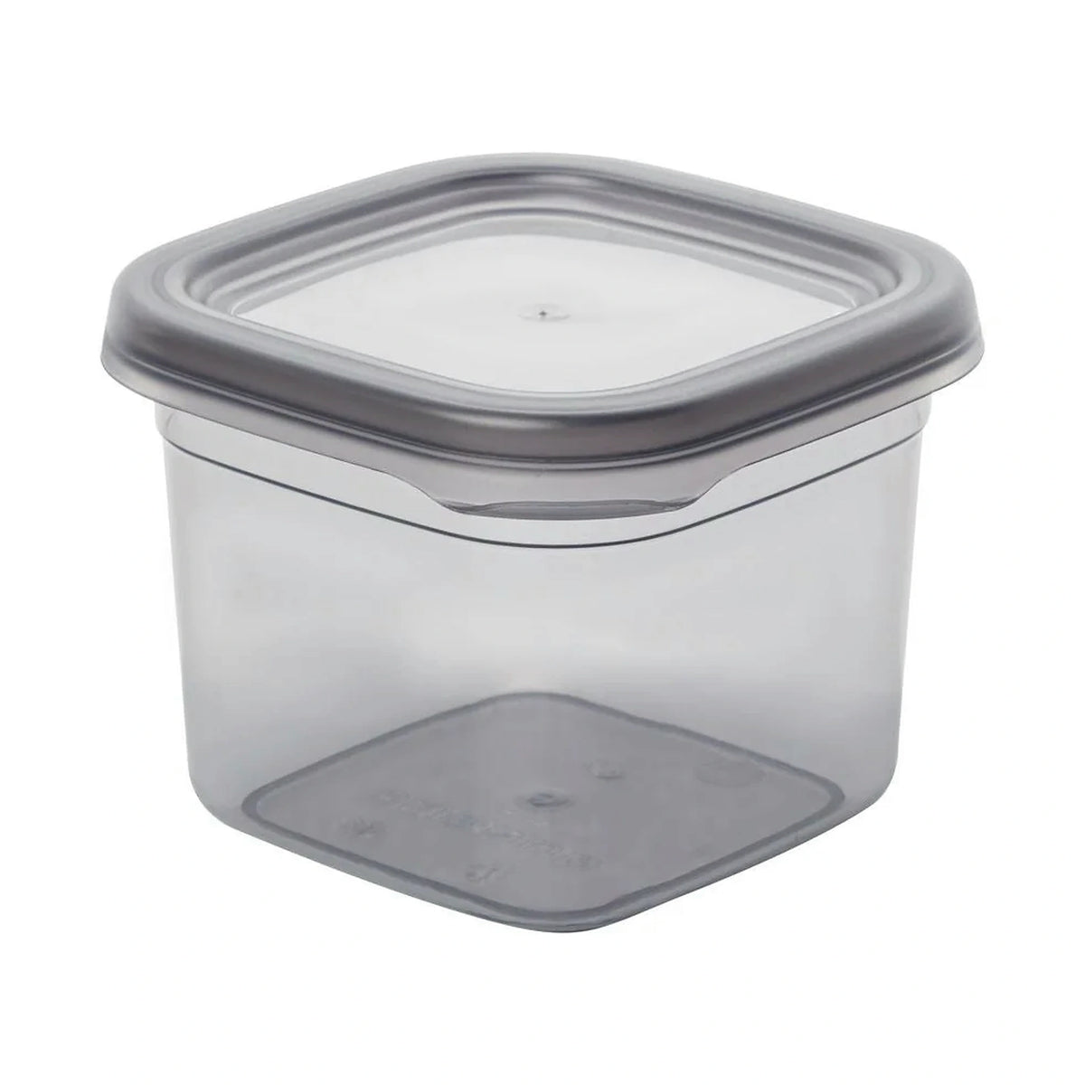 Set 24 cutii depozitare BNMPEGYAS24-51217, gri antracit, plastic