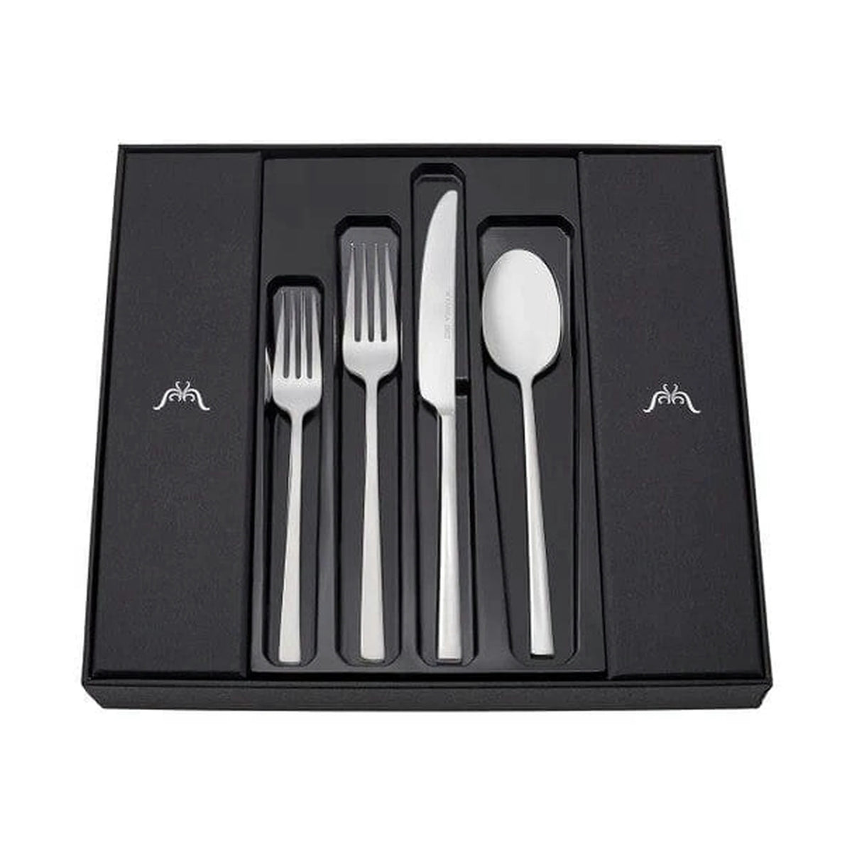 Set 24 tacamuri 216KRC1271, crom, otel