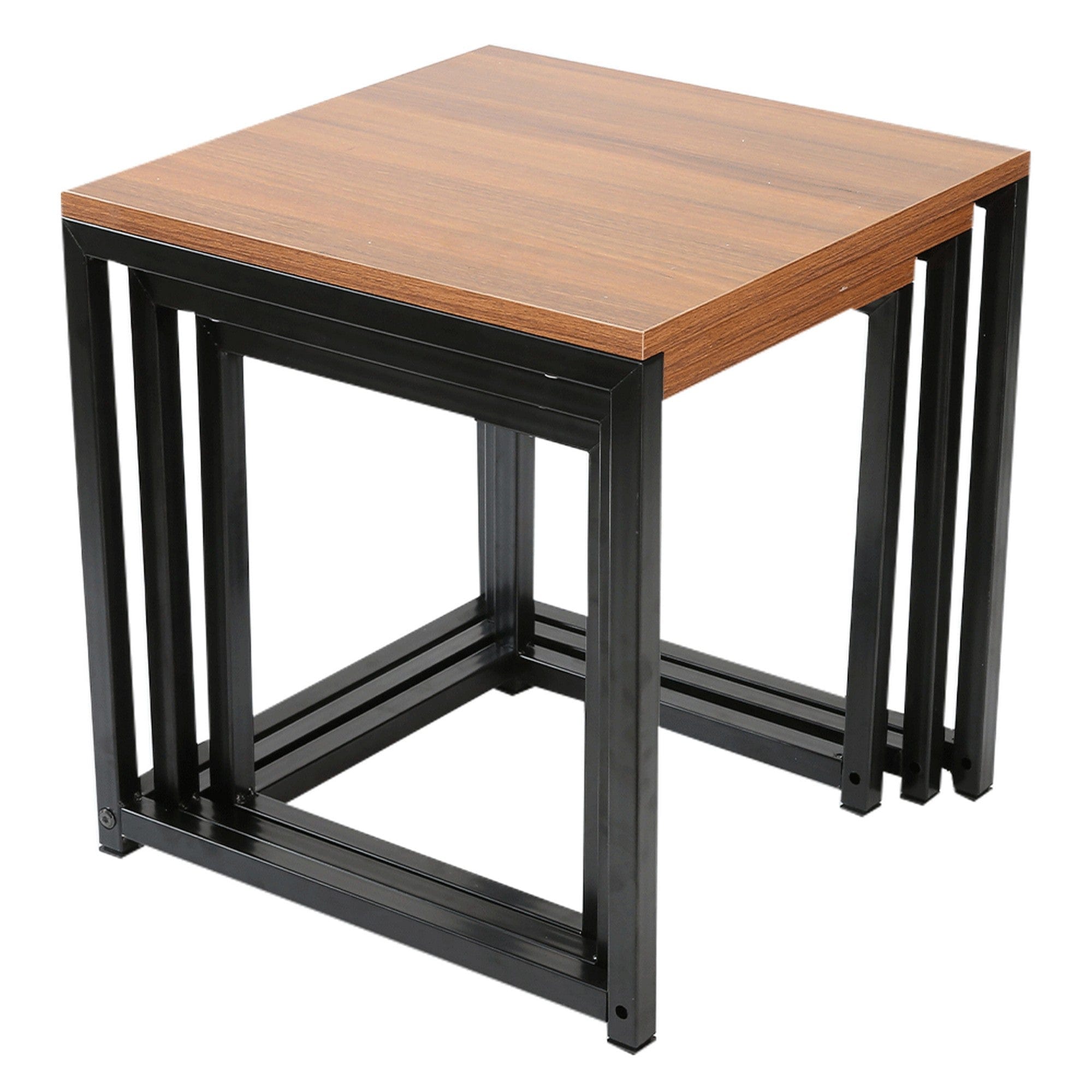 Set 3 masute KASTLER NEW TYP 3, nuc/negru