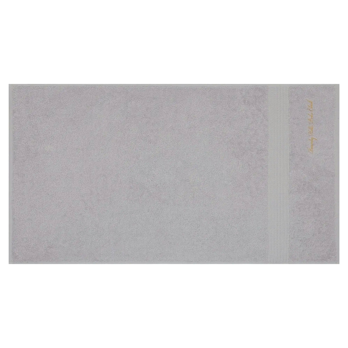 Set 3 prosoape baie 404, gri, bumbac, 50x90 cm