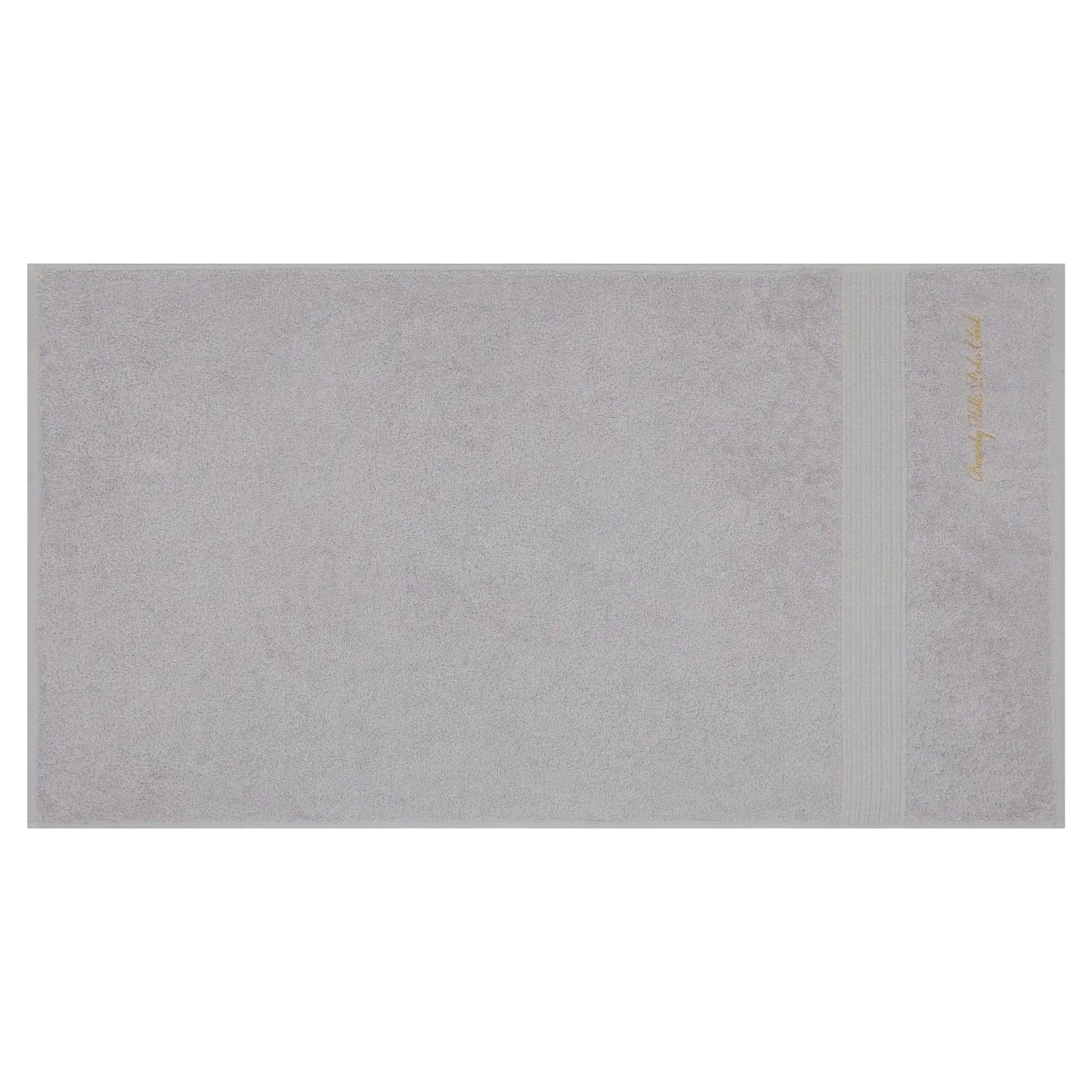Set 3 prosoape baie 404, gri, bumbac, 50x90 cm