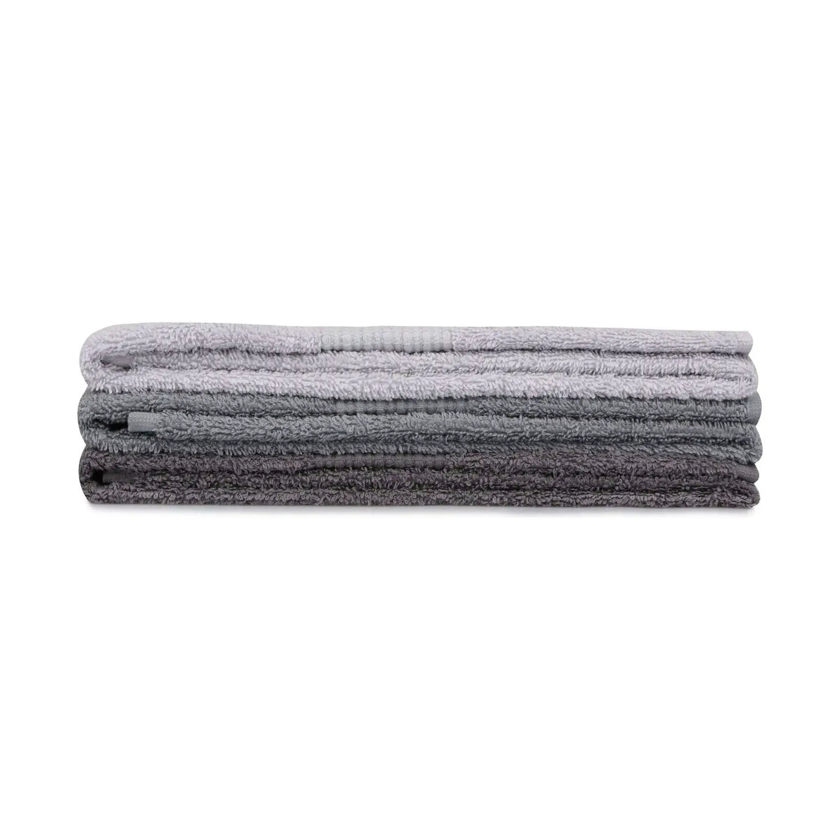 Set 3 prosoape baie 404, gri, bumbac, 50x90 cm