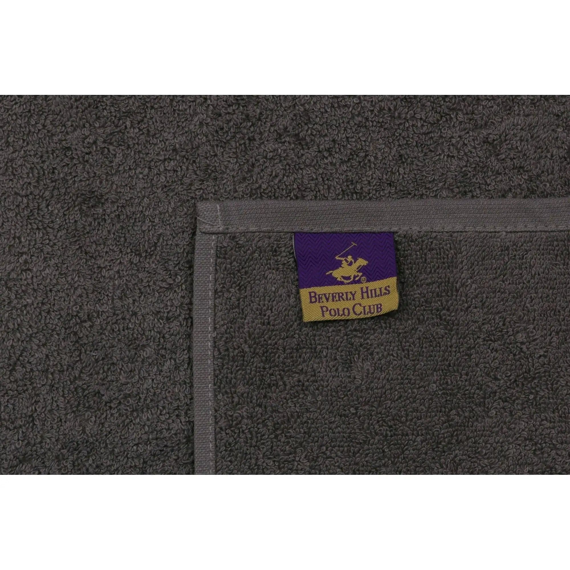 Set 3 prosoape baie 404, gri, bumbac, 50x90 cm