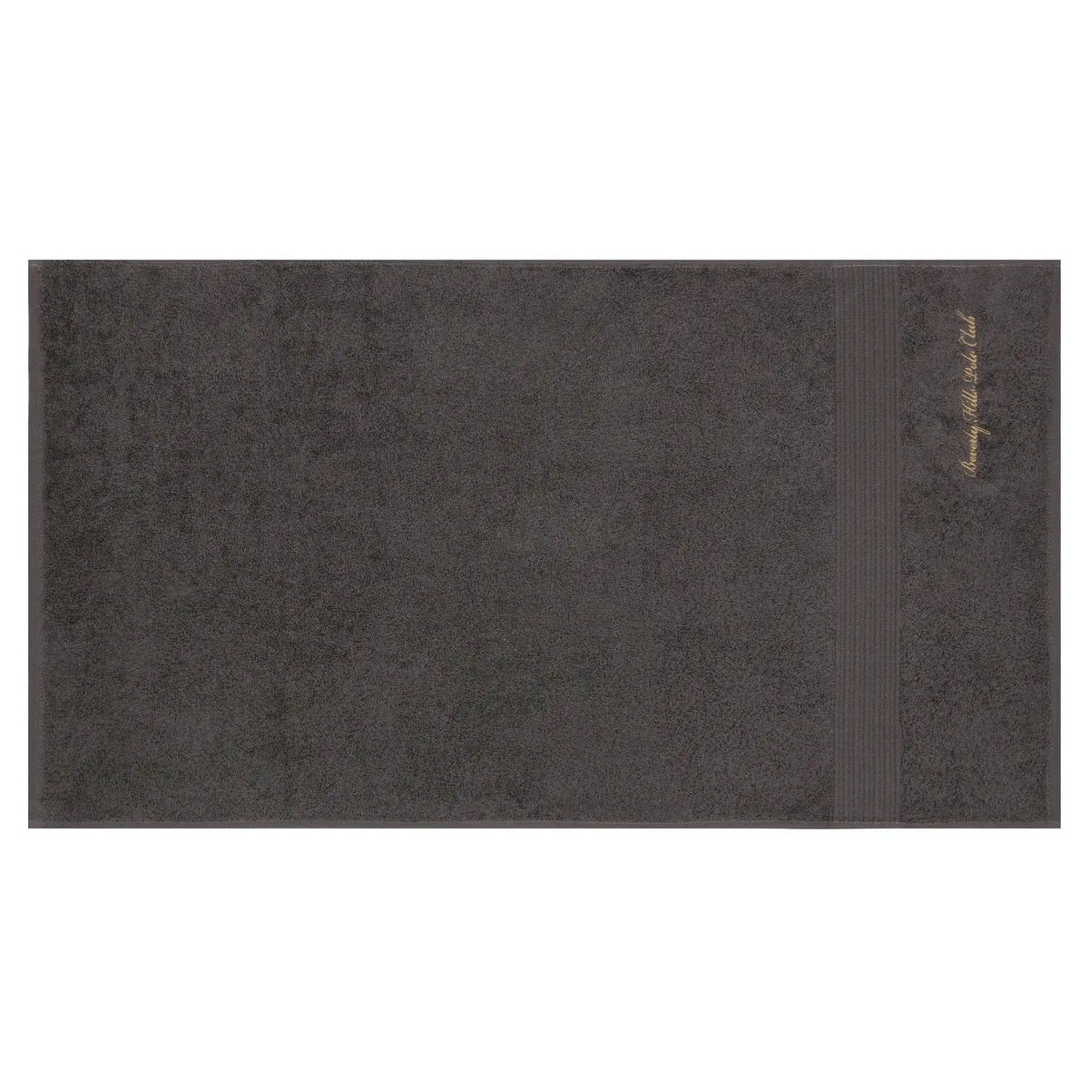 Set 3 prosoape baie 404, gri, bumbac, 50x90 cm