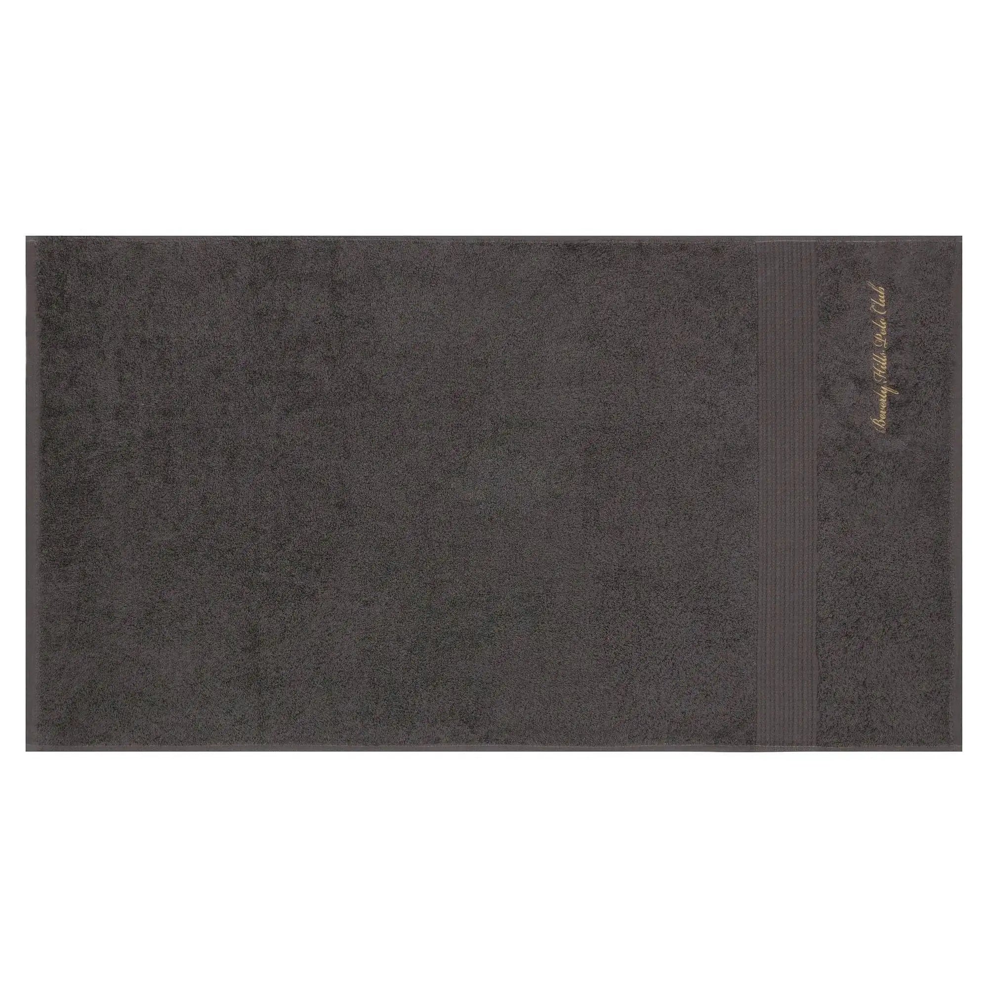 Set 3 prosoape baie 404, gri, bumbac, 50x90 cm