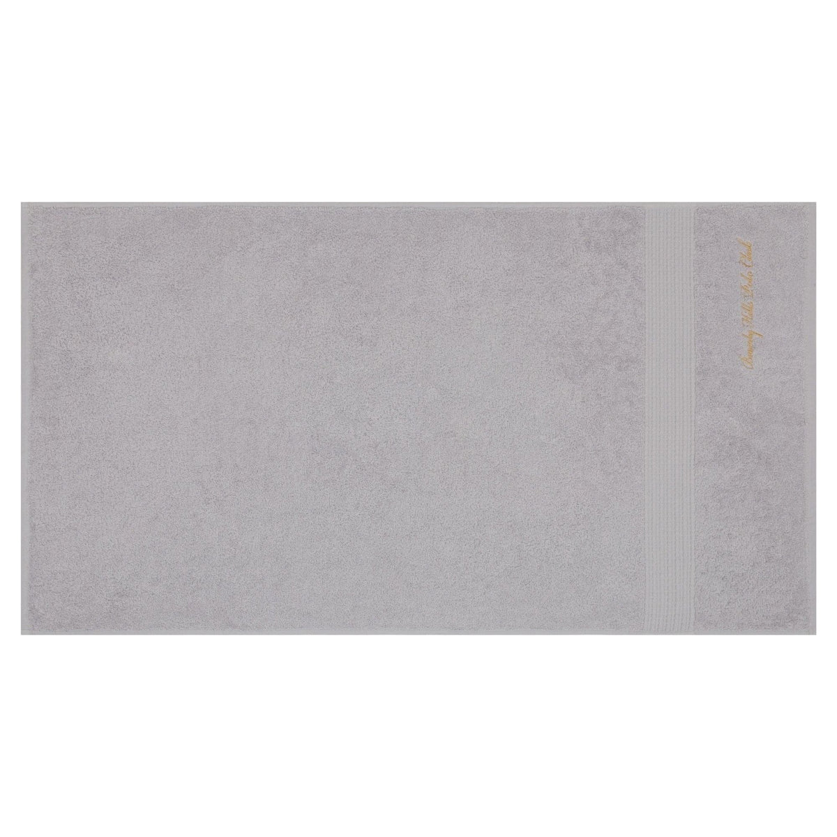 Set 3 prosoape baie 404, gri, bumbac, 50x90 cm