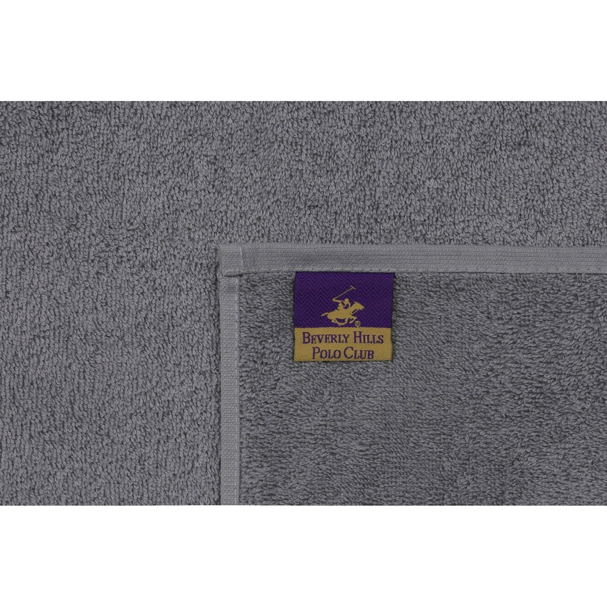 Set 3 prosoape baie 404, gri, bumbac, 50x90 cm