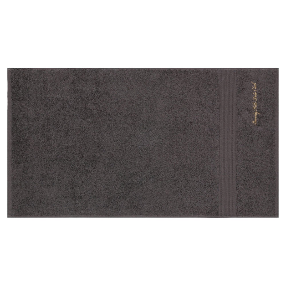 Set 3 prosoape baie 404, gri, bumbac, 50x90 cm