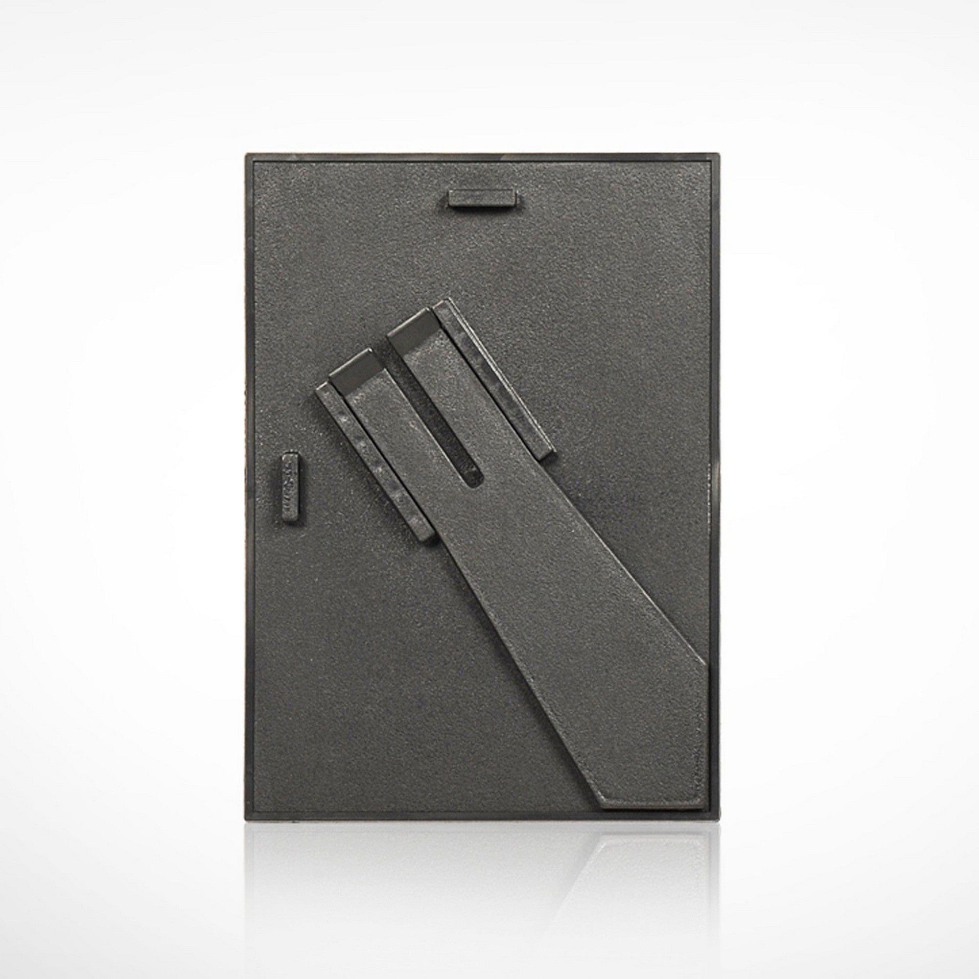 Set 3 rame foto 628DTR1148, alb, plastic, 15x21 cm