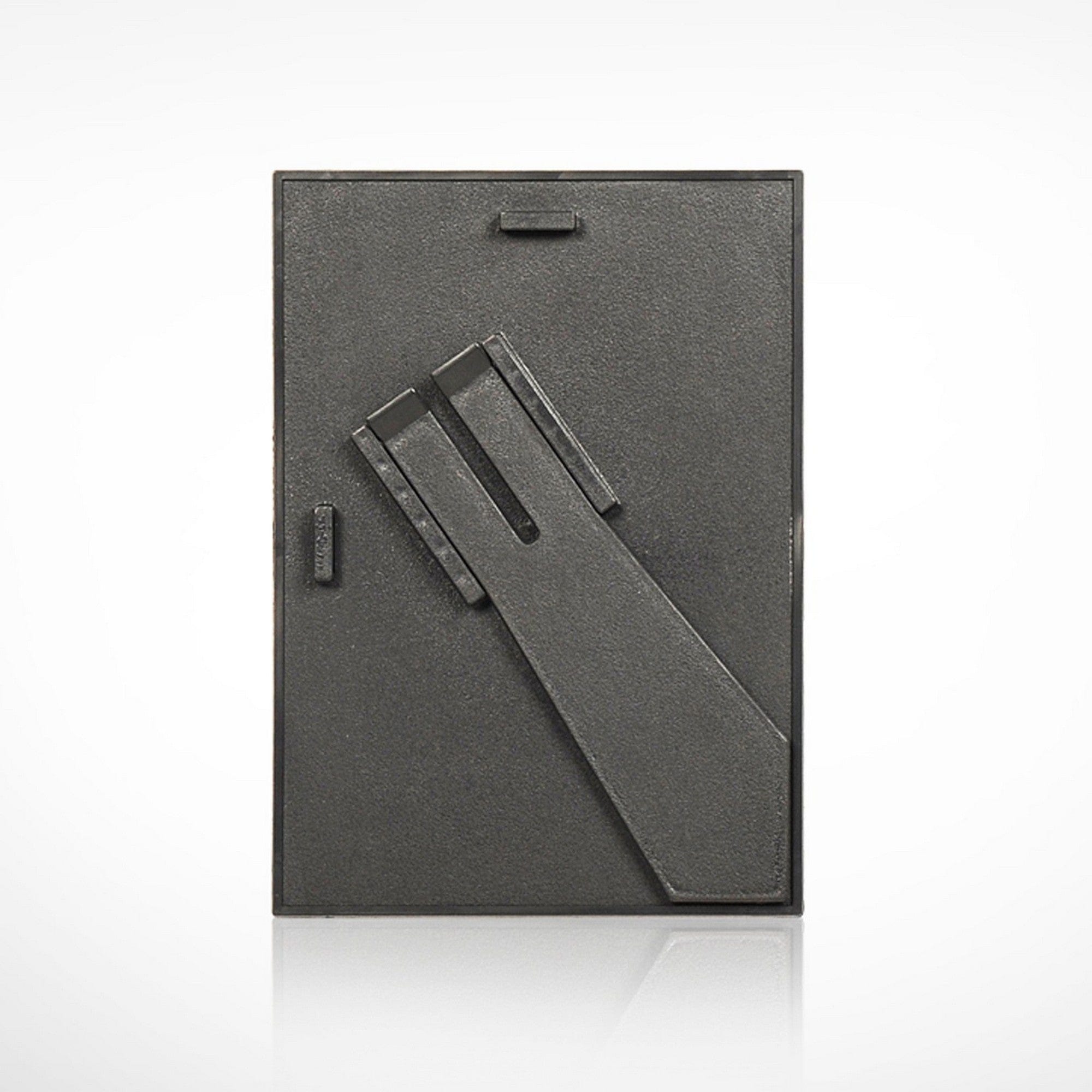 Set 3 rame foto 628DTR1159, crom, plastic, 13x18 cm