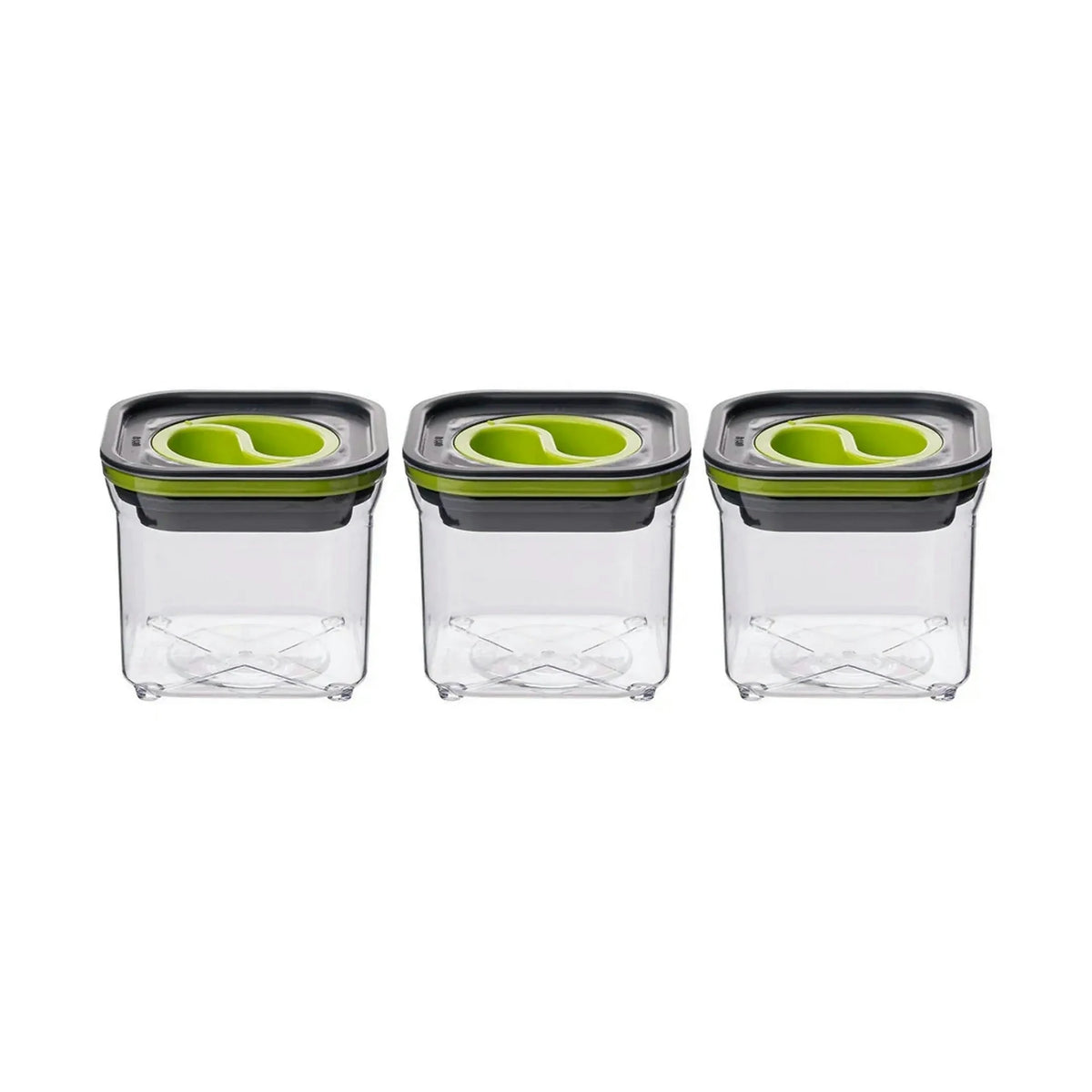 Set 3 recipiente 503HRN1149, plastic, 700 ml