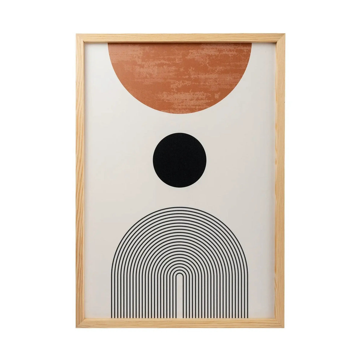 Set 3 tablouri HUHU198, multicolor, MDF, 50x35 cm