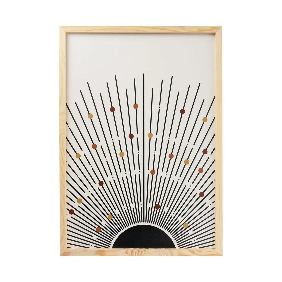 Set 3 tablouri HUHU198, multicolor, MDF, 50x70 cm